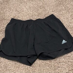 Adidas Women's Black Athletic Shorts